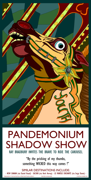 Illustration for article titled Travel posters advertise literature's most fantastical vacation spots